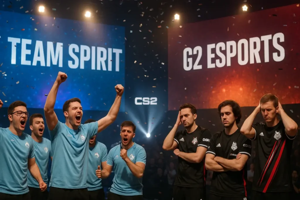 Team Spirit против G2 Esports — историческая битва лета