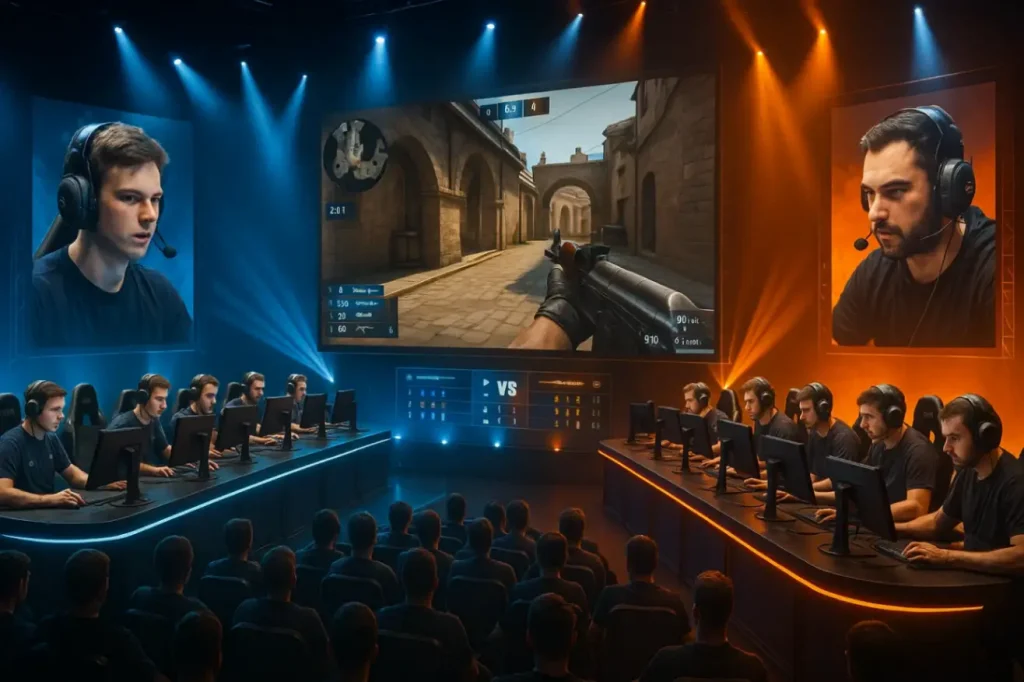 Counter-Strike 2 в 2025: изменения и влияние на киберспорт