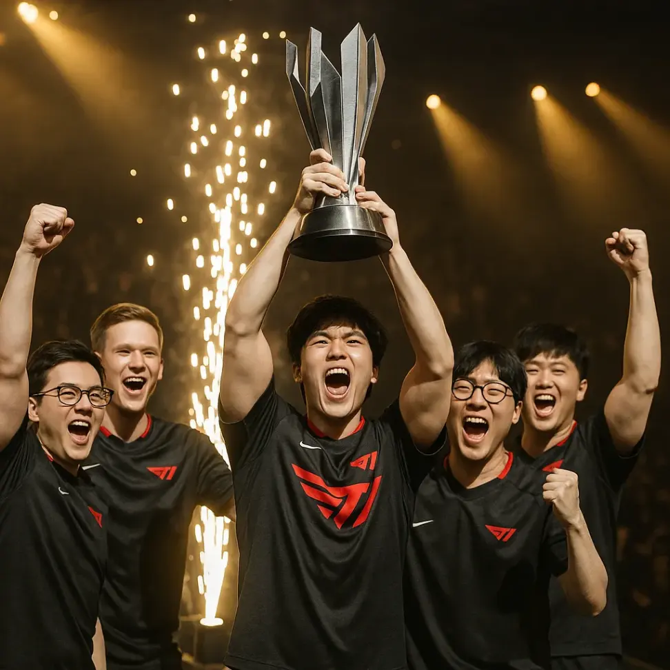 Как победа T1 меняет регион Pacific