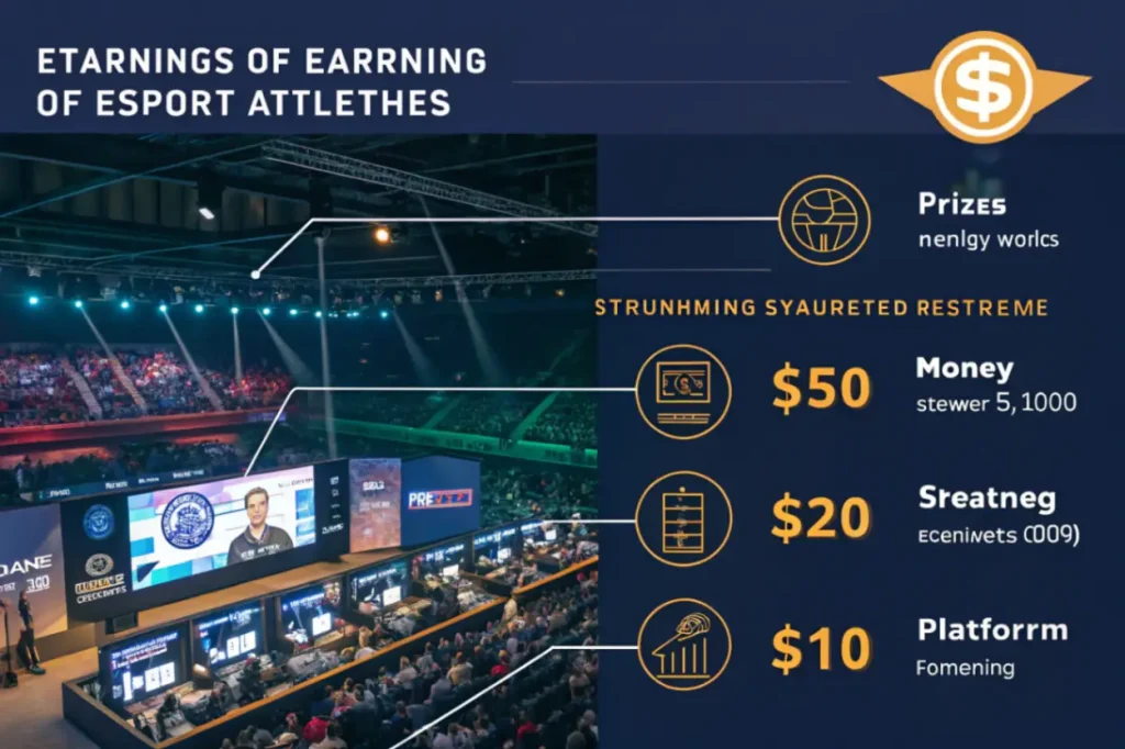 Title: Доходы киберспортсменов: структура и секреты индустрии