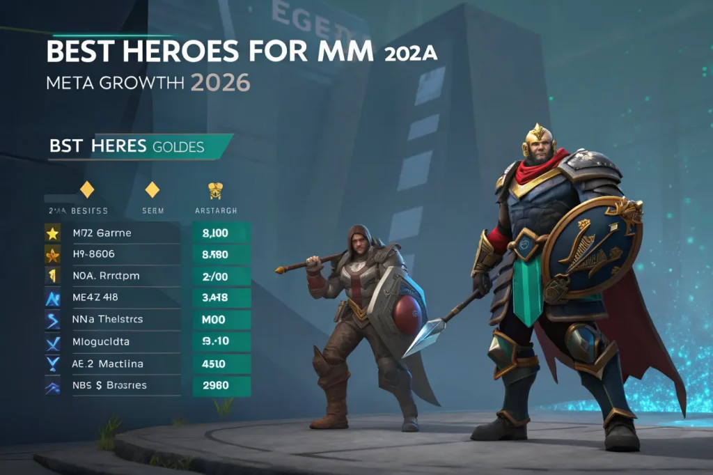 Лучшие герои для MMR-роста в Dota 2 2026