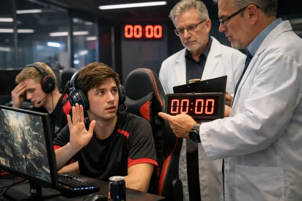 Почему киберспорт ограничивает тренировки игроков