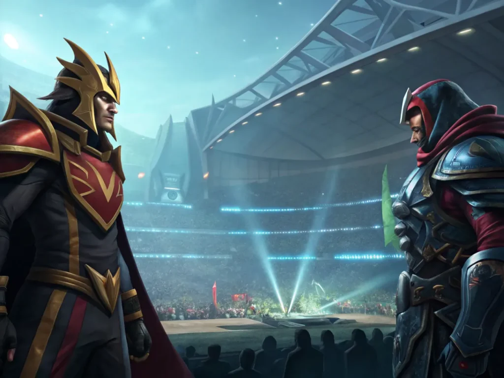 Dota 2 vs League of Legends: какая MOBA популярнее в 2026